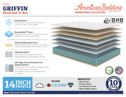 Griffin Plush Mattress Exclusive Offer