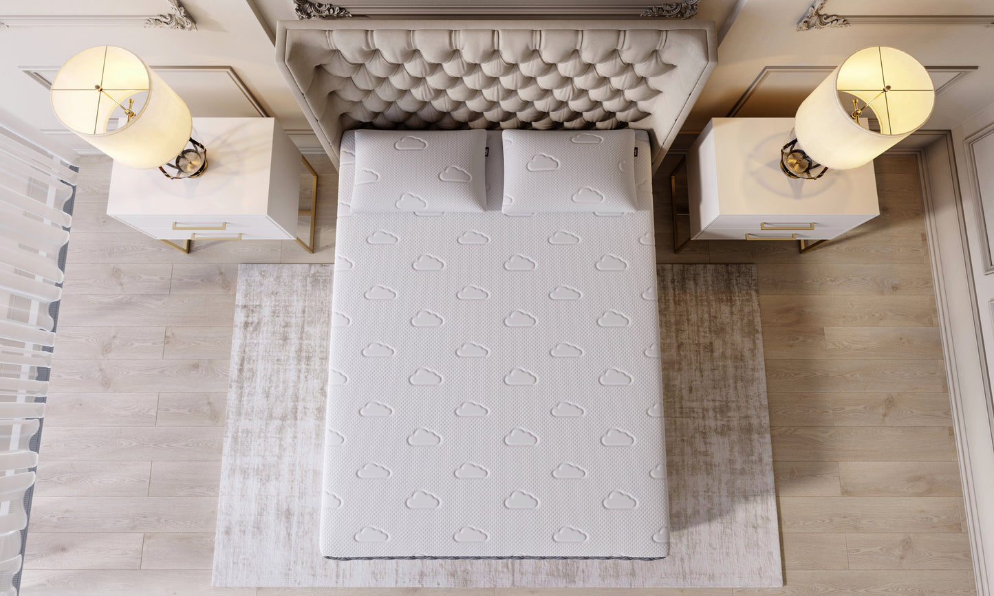 Puffy Lux Hybrid Mattress – Award-Winning Comfort & Support