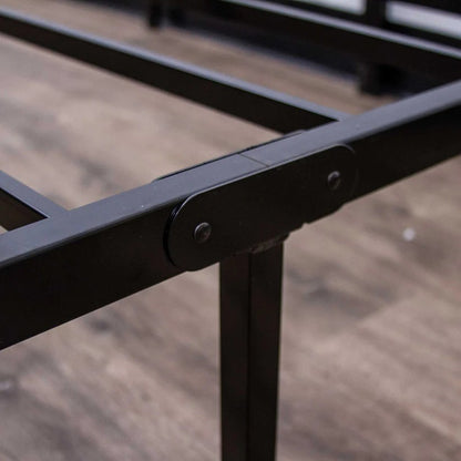 Steel Frame Modern Platform Foundation