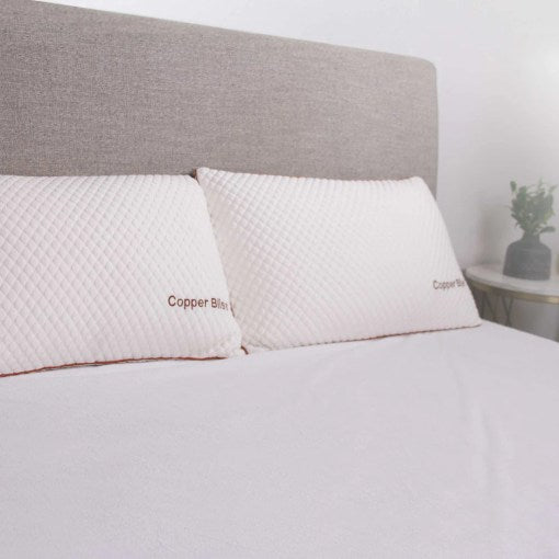 Copper Bliss Pillow