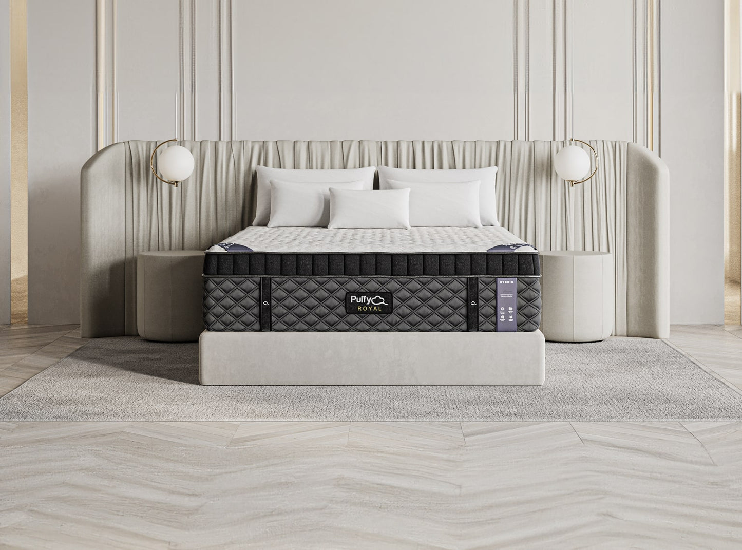America’s #1 Award-Winning Puffy ROYAL Mattress Hybrid